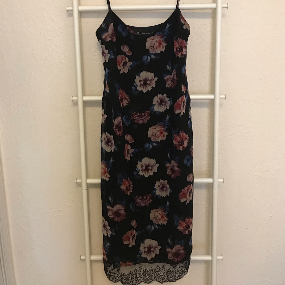 Summer Zara floral dress